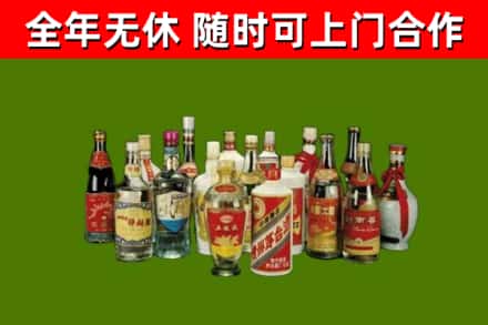 龙安回收白酒